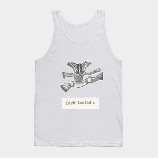 David Lee Moth Tank Top by bluespecsstudio